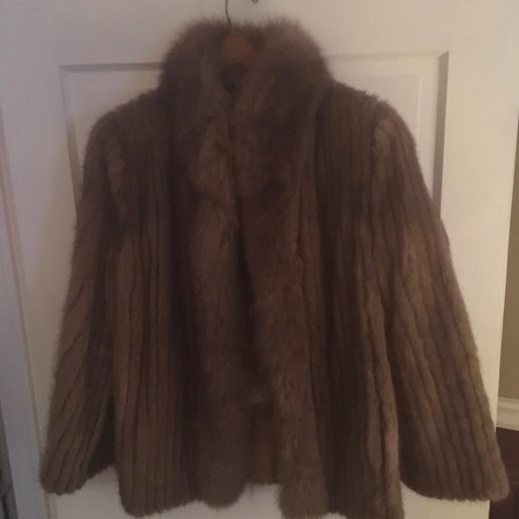 Saga Furs | Jackets & Coats | Saga Mink Jacket With A Fox